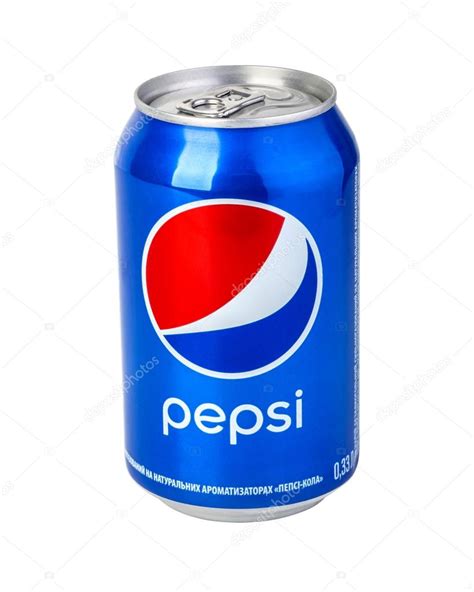 Pepsi can on white background – Stock Editorial Photo © kornienkoalex ...