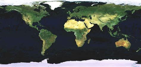 ESA - Envisat making sharpest ever global Earth map