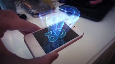 5000ppi Hologram Projection Phones To Arrive Next Year | FileHippo News