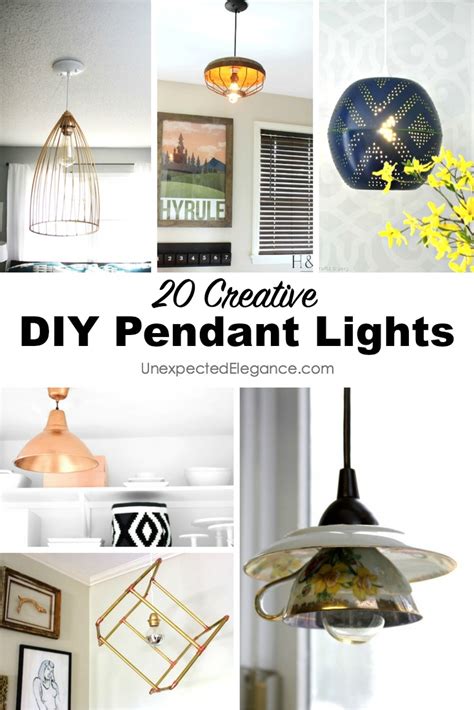 20 DIY Pendant Lights