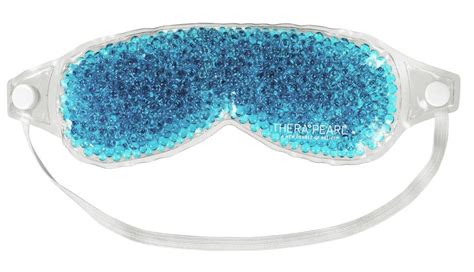 TheraPearl Eye Mask, Eye-ssential Mask with Flexible Gel Beads for Hot Cold Therapy, Best Spa ...