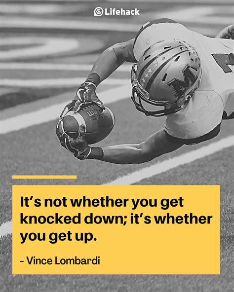 Motivational Football Quotes For Athletes