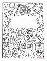 Coloring Book Cover Page At GetColoringscom  Free Printable Colorings sketch template