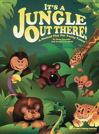 It's a Jungle Out There (Musical) ExpressiveArts (9970797) by Hal Leonard