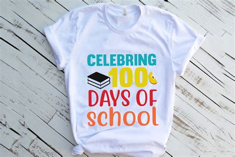 100 Celebring Days of School Graphic by microminstock1 · Creative Fabrica