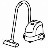 Premium Vector  Vacuum cleaner Outline coloring book Page Line Art sketch template
