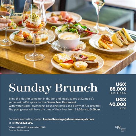 The Best High End Brunch In Kampala