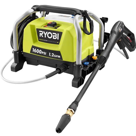 Ryobi Reconditioned 1600-PSI 1.2-GPM Electric Pressure Washer-ZRRY141600 - The Home Depot