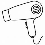 Hairdryer Outline coloring book Page Line Art Drawing  Premium AI sketch template