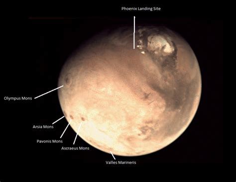 ESA Science & Technology - Mars surface features