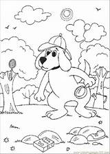 Clifford The Big Red Dog Coloring Pages  Home sketch template