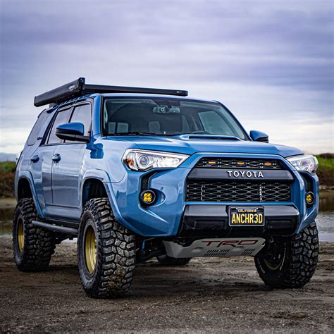 Toyota 4Runner Off-road Build - The First Aid for Escaping the Pavement | Toyota 4runner trd ...