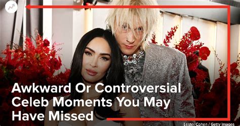 Awkward Or Controversial Celeb Moments You May Have Missed | HuffPost ...