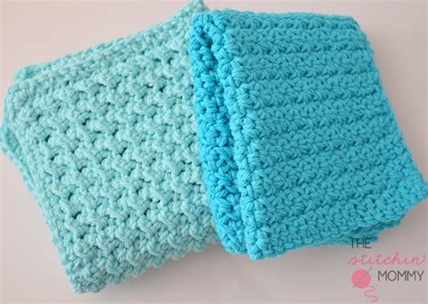 Textured Washcloth Easy Crochet Pattern | FaveCrafts.com