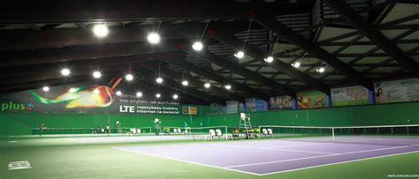 Indoor Tennis Courts Lighting Case Studies – Indoor Tennis Courts Lighting