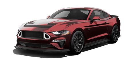 2019 Ford Mustang RTR offers 700 horsepower, adjustable suspension