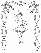 Printable Dance Coloring Pages sketch template