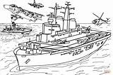 Invincible Class Aircraft Carrier coloring Page  Free Printable sketch template