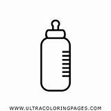 Baby Bottle Coloring Page  Ultra Pages sketch template