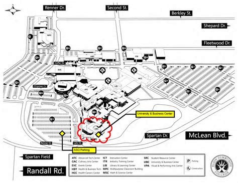 Ecc South Campus Map | World Map 07