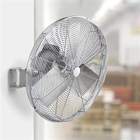 Wall Mount Fans, Wall Fan, Wall Mount Oscillating Fan in Stock - ULINE.ca