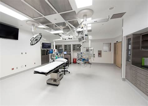 Medina Hospital Operating Room - Cleveland Clinic - Hasenstab Architects - Located in Northeast ...