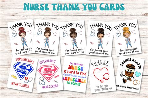 free printable nurse appreciation thank you cards quan jewelry - thank you card nurse nurse card ...