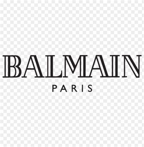 Balmain Logo Vector - High Quality Free Download