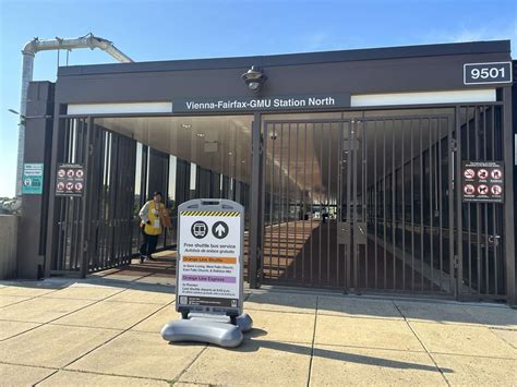 Metro will reopen Vienna and Dunn Loring stations next week | FFXnow