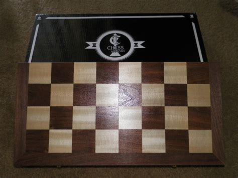 mygreatfinds: Chess Armory 15 Inch Wooden Chess Set Review