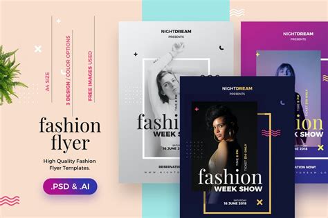 20+ Professional Fashion Flyer Template Downloads - Graphic Cloud