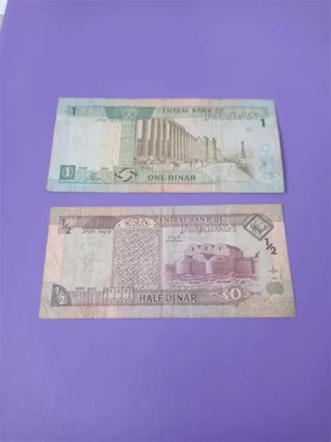 THE HASHEMITE KINGDOM Of Jordan Dinar Banknotes Set £3.00 - PicClick UK