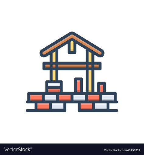 Foundation Royalty Free Vector Image - VectorStock