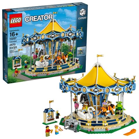 LEGO Creator Expert Carousel 10257 - Walmart.com - Walmart.com