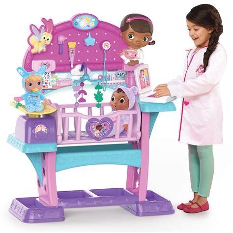 Pretend Play Set Doc McStuffins Baby Nursery Girls Kids Doctor Educational Toy | eBay