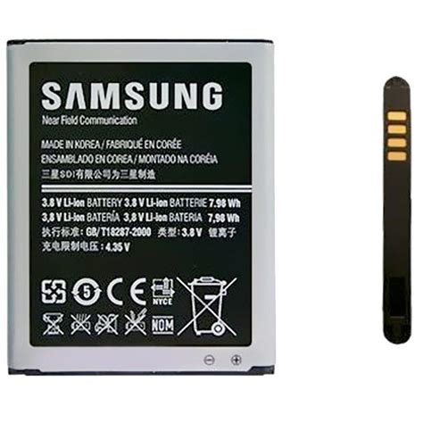 Buy a Genuine Samsung EB-L1G6LLU Galaxy S3 Battery | MTP