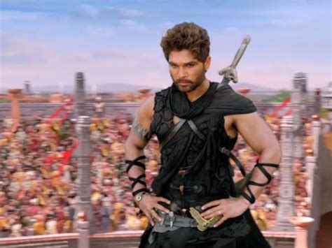 Allu Arjun In Rudhramdevi Trailer | Rudhramadevi Anushka Allu Arjun Trailer | Rudhrama Devi Allu ...