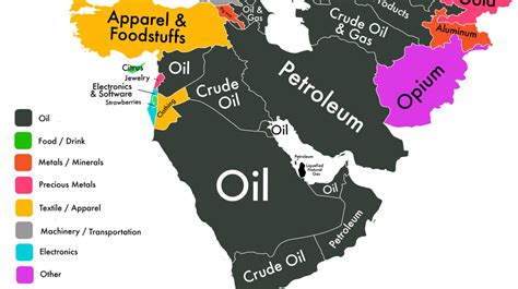 How Many Countries Make Up The Middle East Region | Saubhaya Makeup