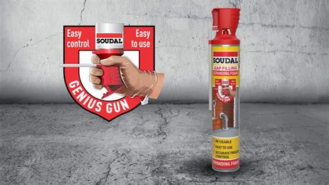 Soudal Genius Gun Foam - News