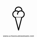 Ice Cream Sundae Coloring Page  Ultra Coloring Pages sketch template