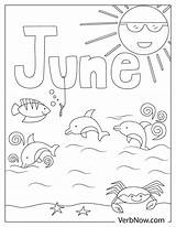 Free JUNE Coloring Pages For Download Printable PDF sketch template