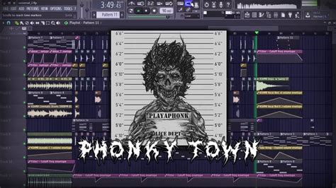 HOW TO MAKE PLAYAPHONK - PHONKY TOWN IN FL STUDIO [FLP] - YouTube