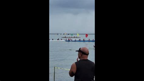 Hawaii Canoe Racing Regatta | HCRA Paddling Hilo Bay #shorts - YouTube