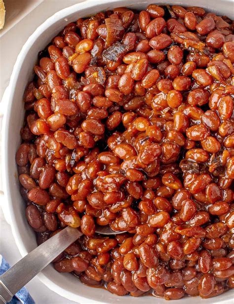 Instant Pot Baked Beans - The Chunky Chef