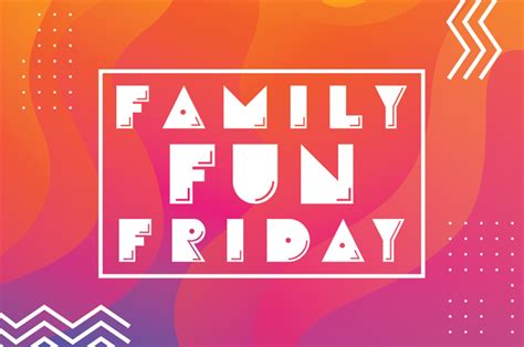 Family Fun Friday City of Merriam