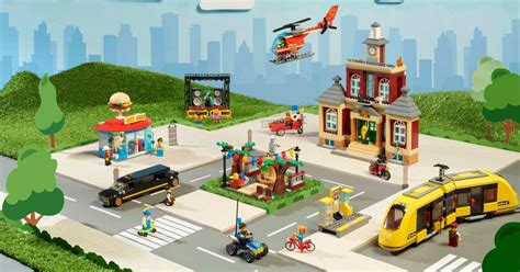 How To Build A LEGO City: A Step-By-Step Guide - Zavvi