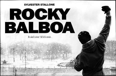 Rocky Balboa Motivational Quotes Art 32x24 Poster Decor