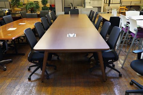 OFS Eleven Wood 15′ Conference Table • Peartree Office Furniture