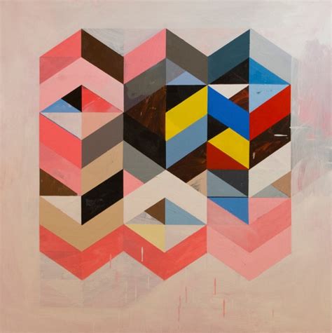 40 Aesthetic Geometric Abstract Art Paintings - Bored Art