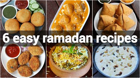 6 quick & easy ramadan recipes for iftar | iftar recipe collection ...